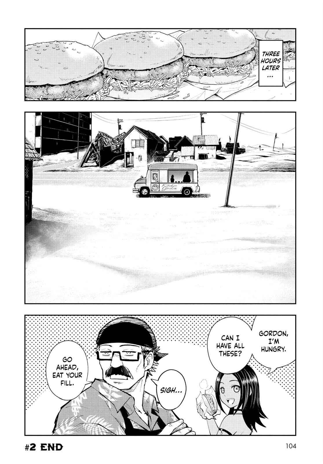 Read Crazy Food Truck EN Manga Online