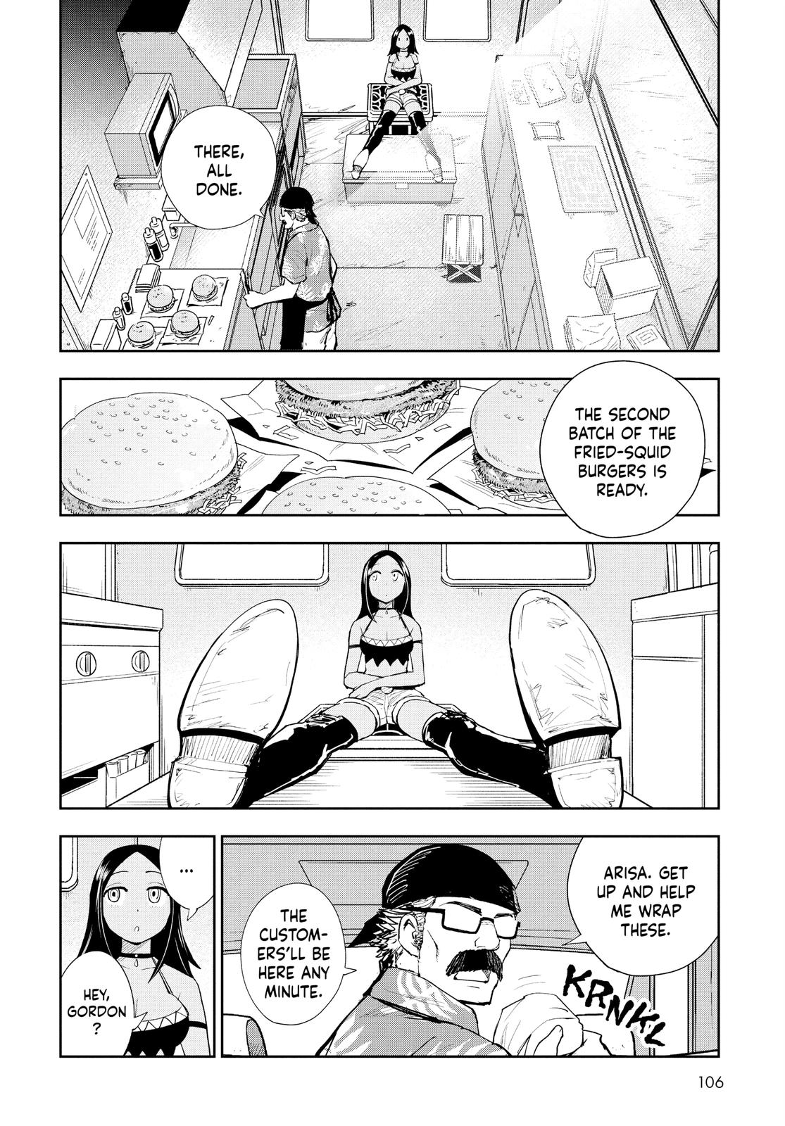 Read Crazy Food Truck EN Manga Online