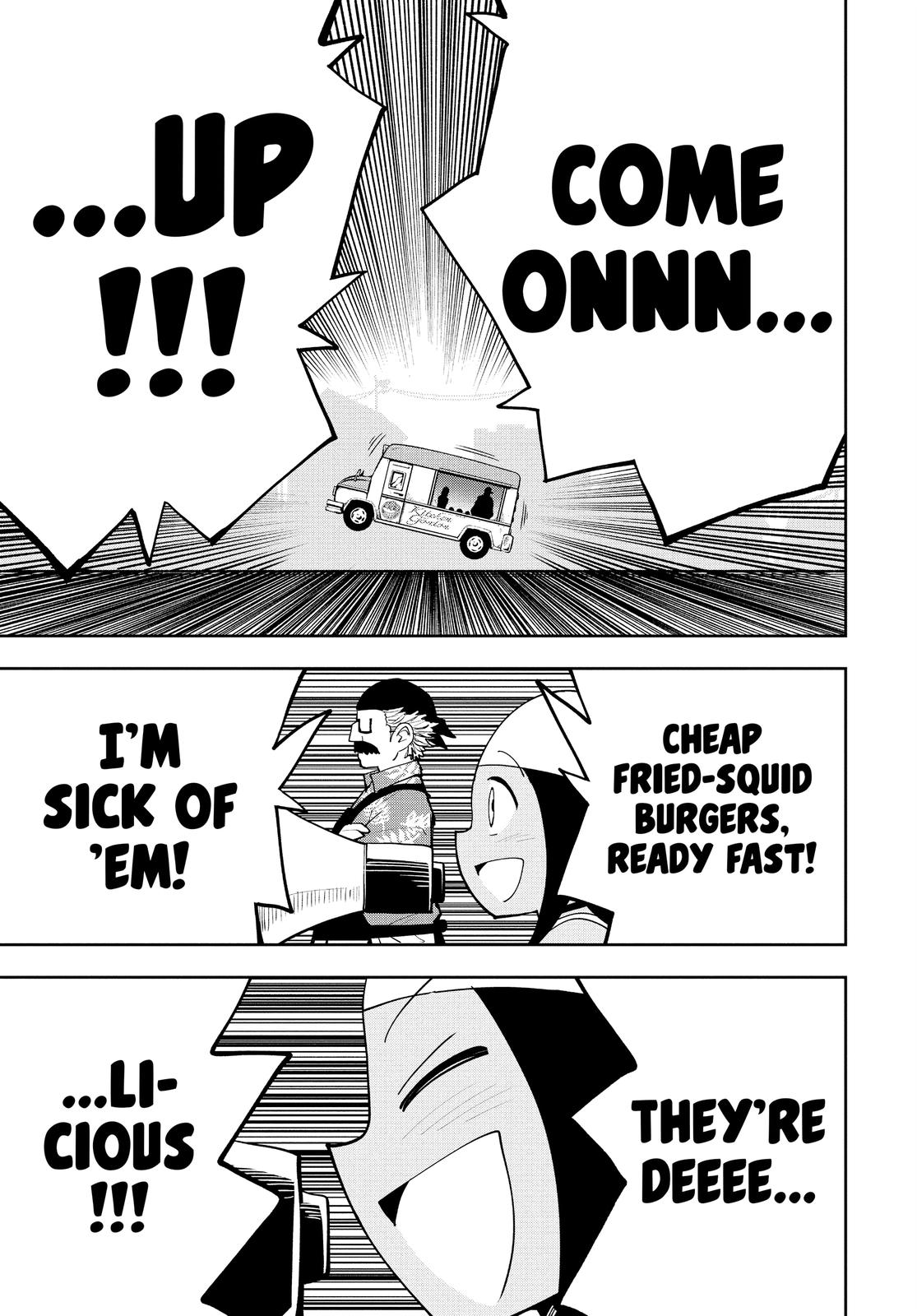 Read Crazy Food Truck EN Manga Online