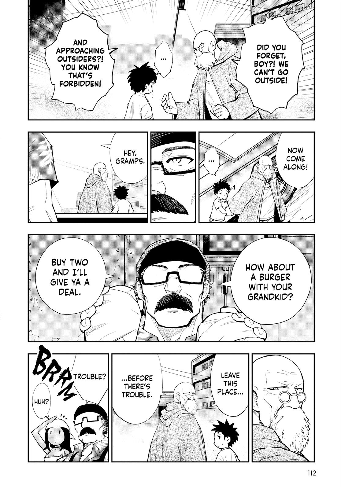 Read Crazy Food Truck EN Manga Online