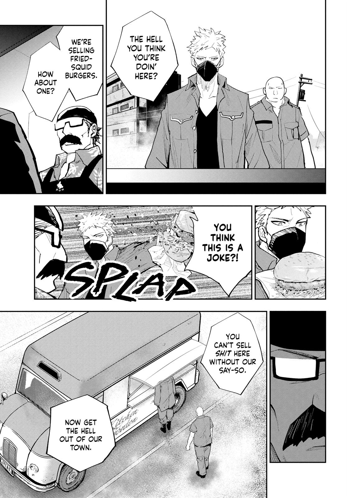 Read Crazy Food Truck EN Manga Online