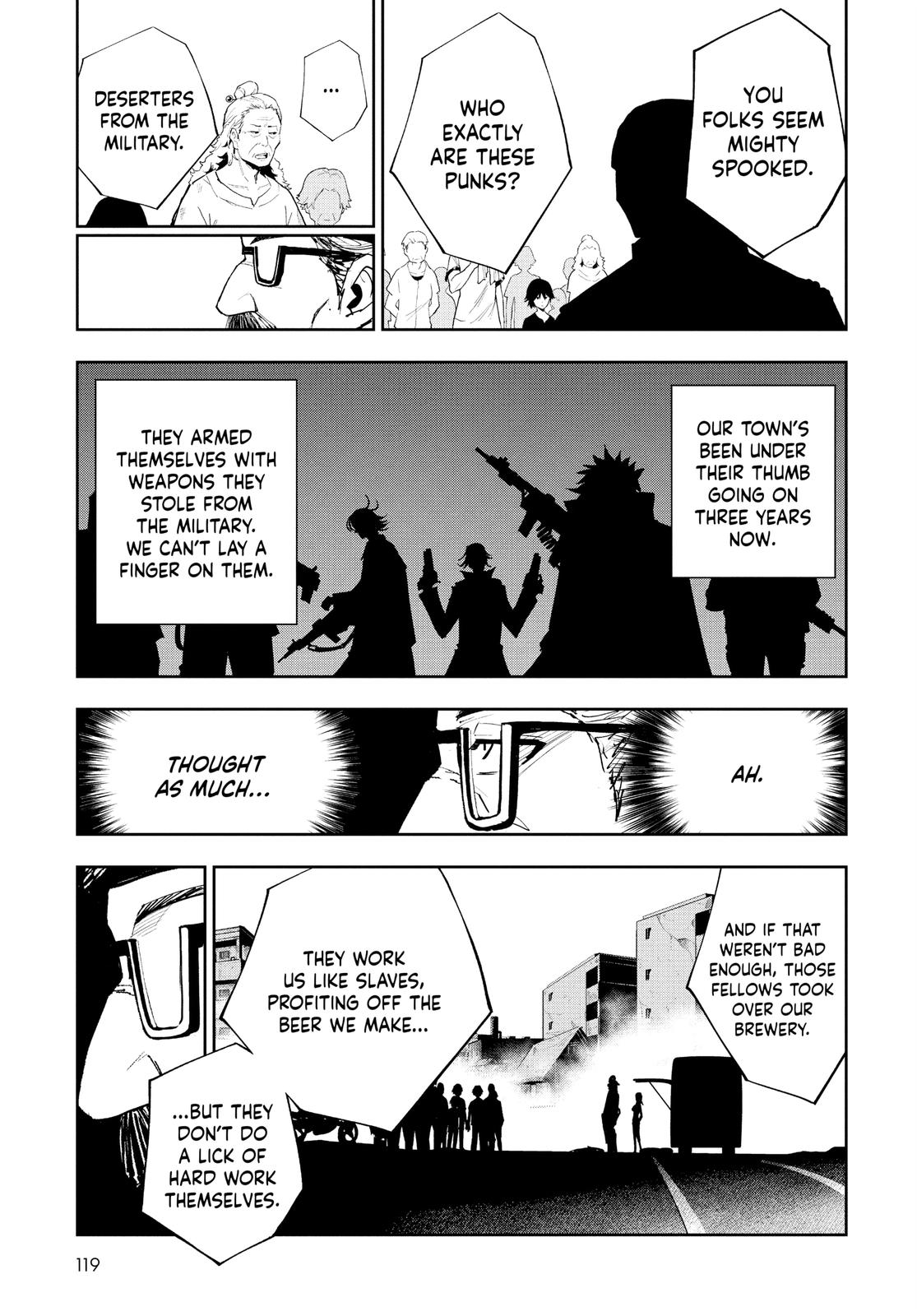 Read Crazy Food Truck EN Manga Online