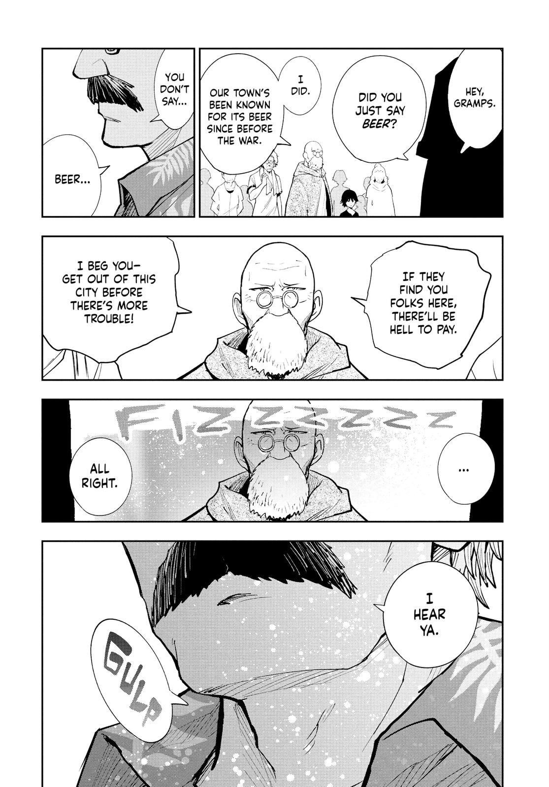 Read Crazy Food Truck EN Manga Online