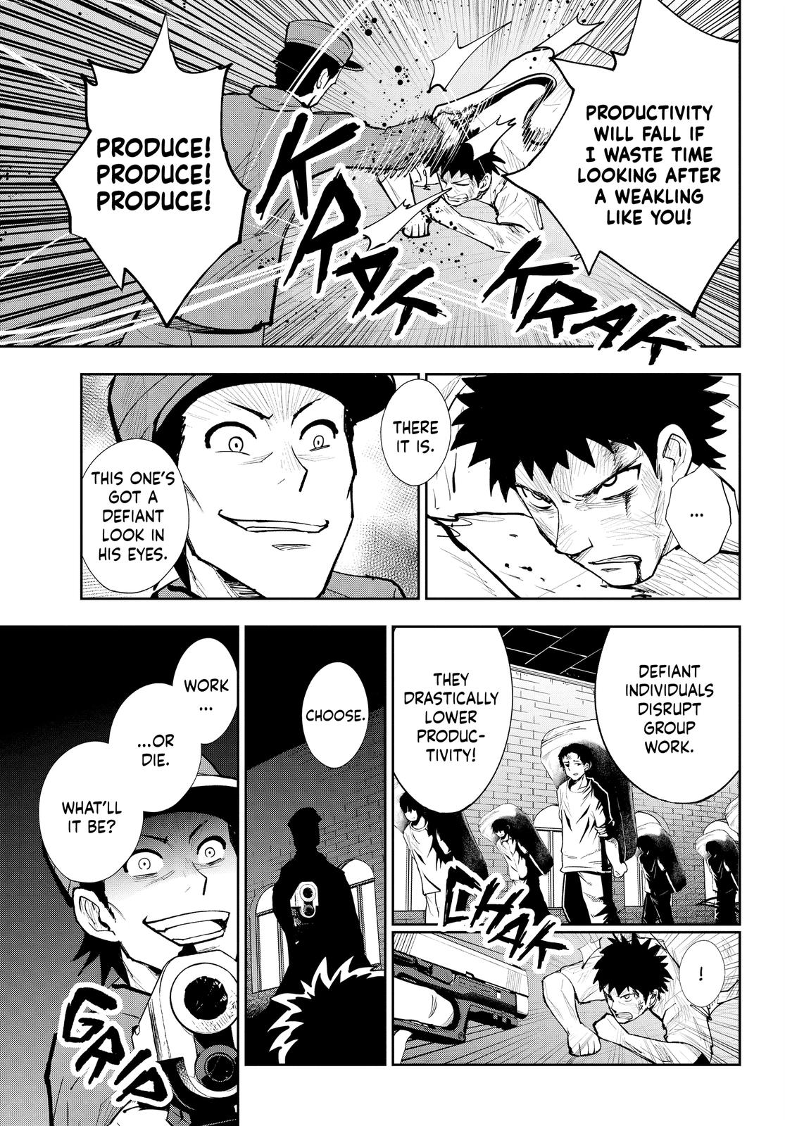 Read Crazy Food Truck EN Manga Online