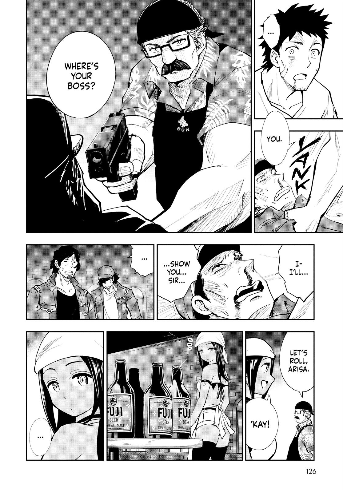 Read Crazy Food Truck EN Manga Online