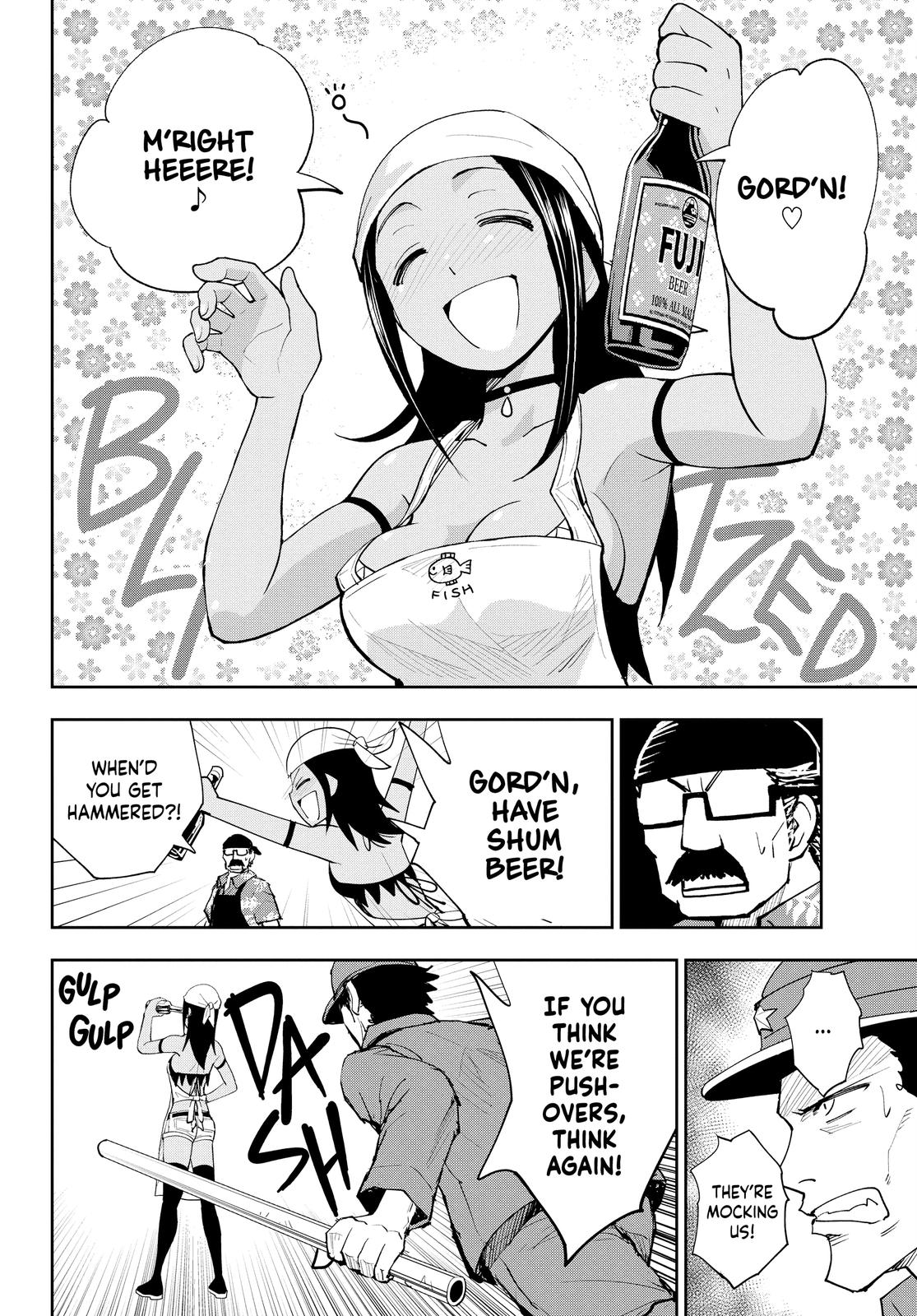 Read Crazy Food Truck EN Manga Online