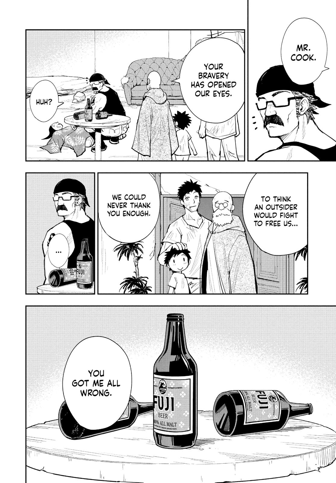 Read Crazy Food Truck EN Manga Online