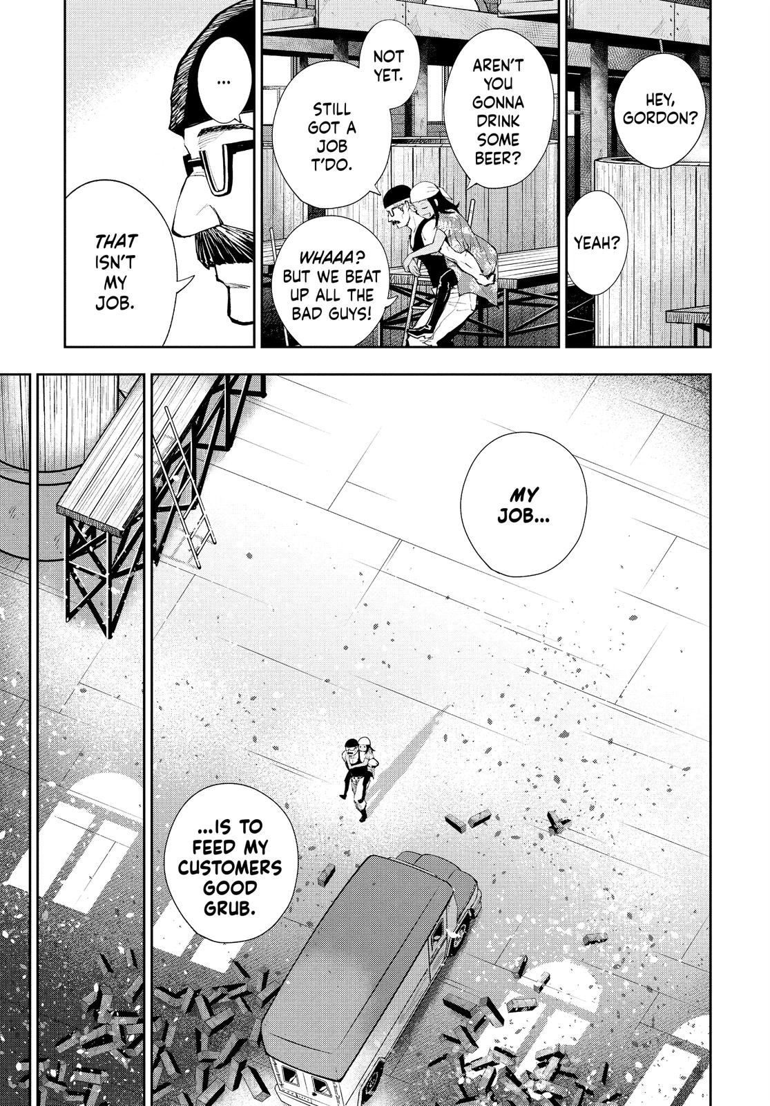 Read Crazy Food Truck EN Manga Online