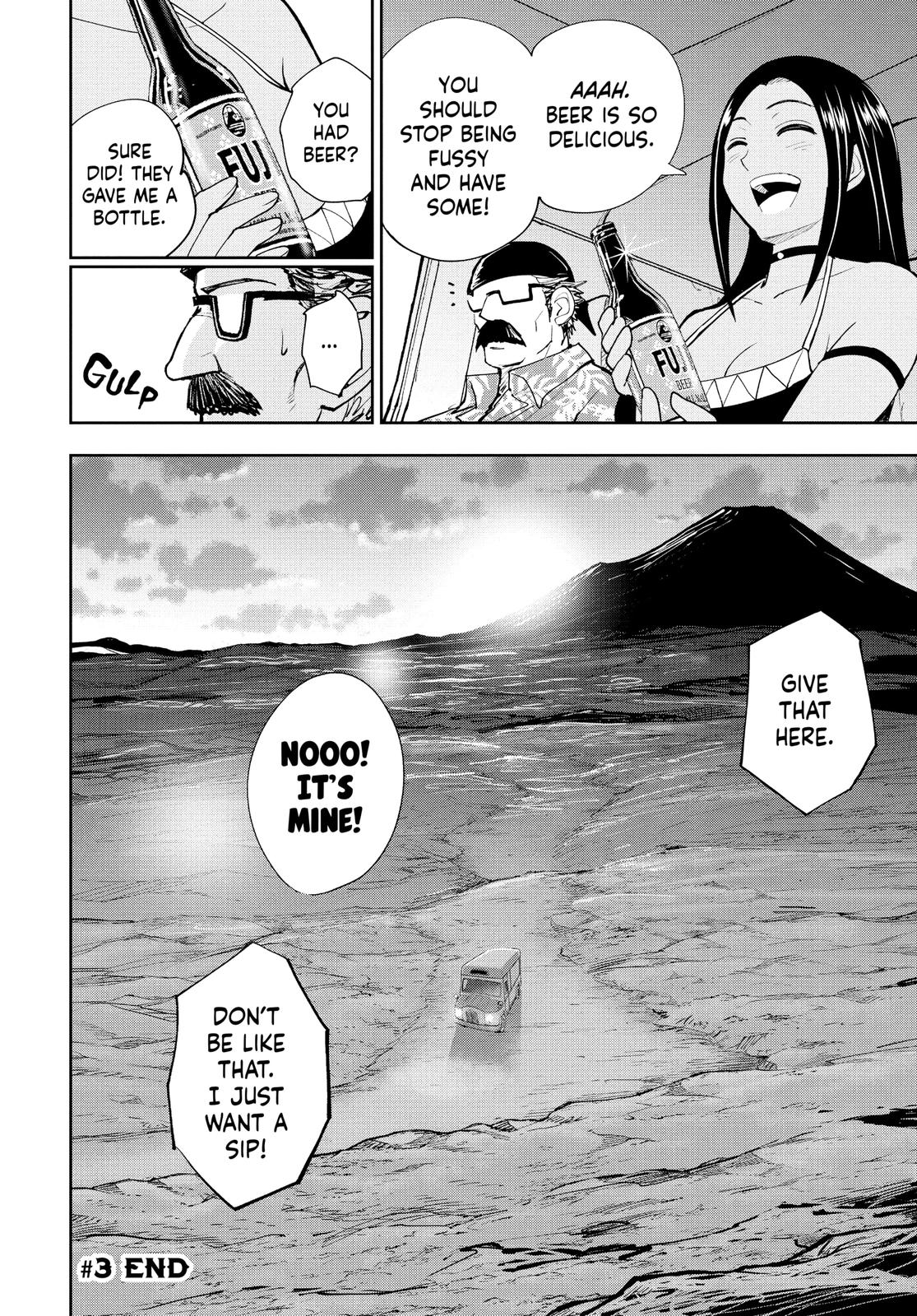 Read Crazy Food Truck EN Manga Online