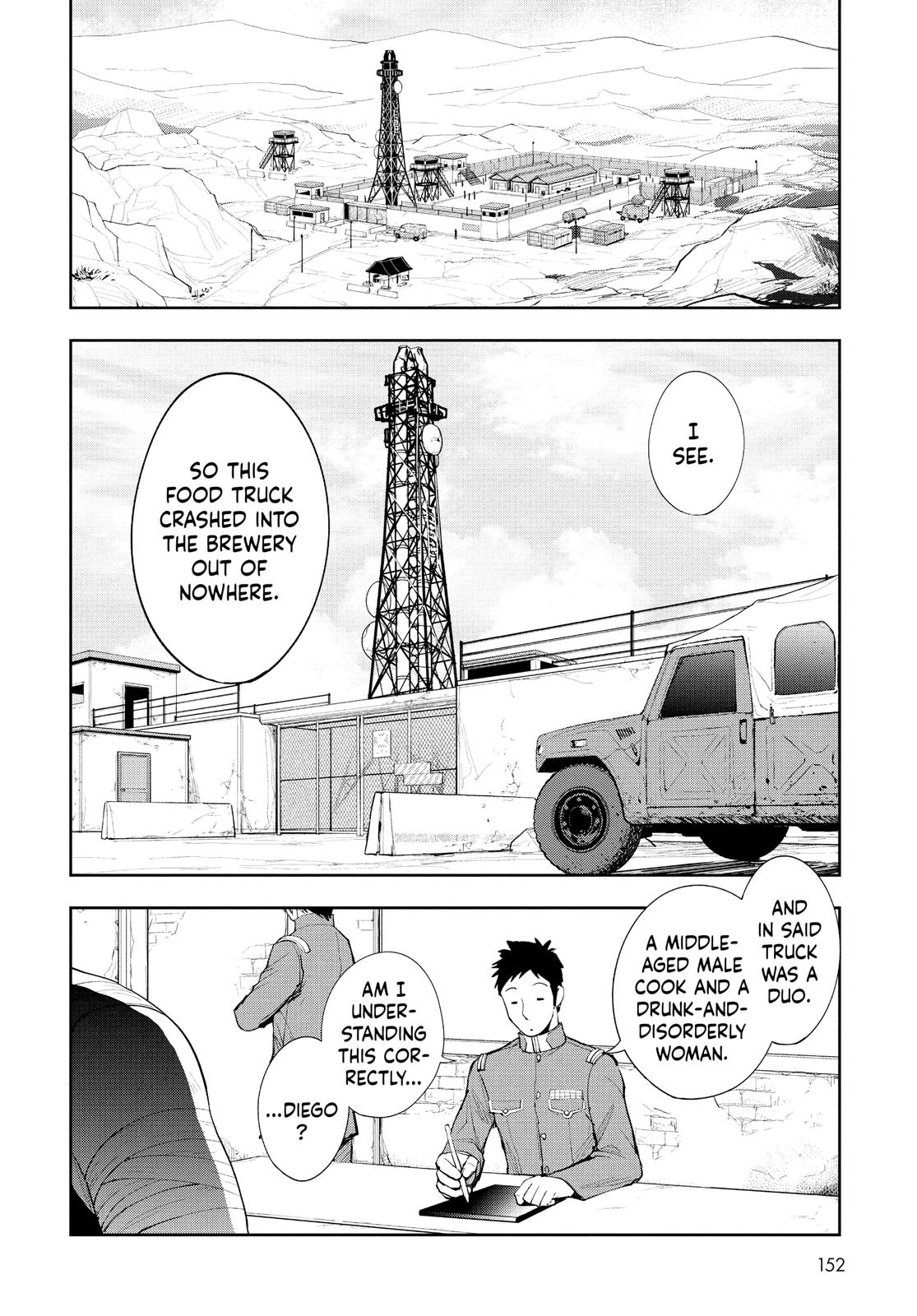 Read Crazy Food Truck EN Manga Online