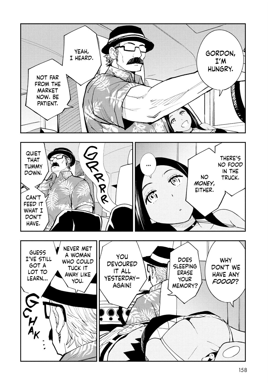 Read Crazy Food Truck EN Manga Online