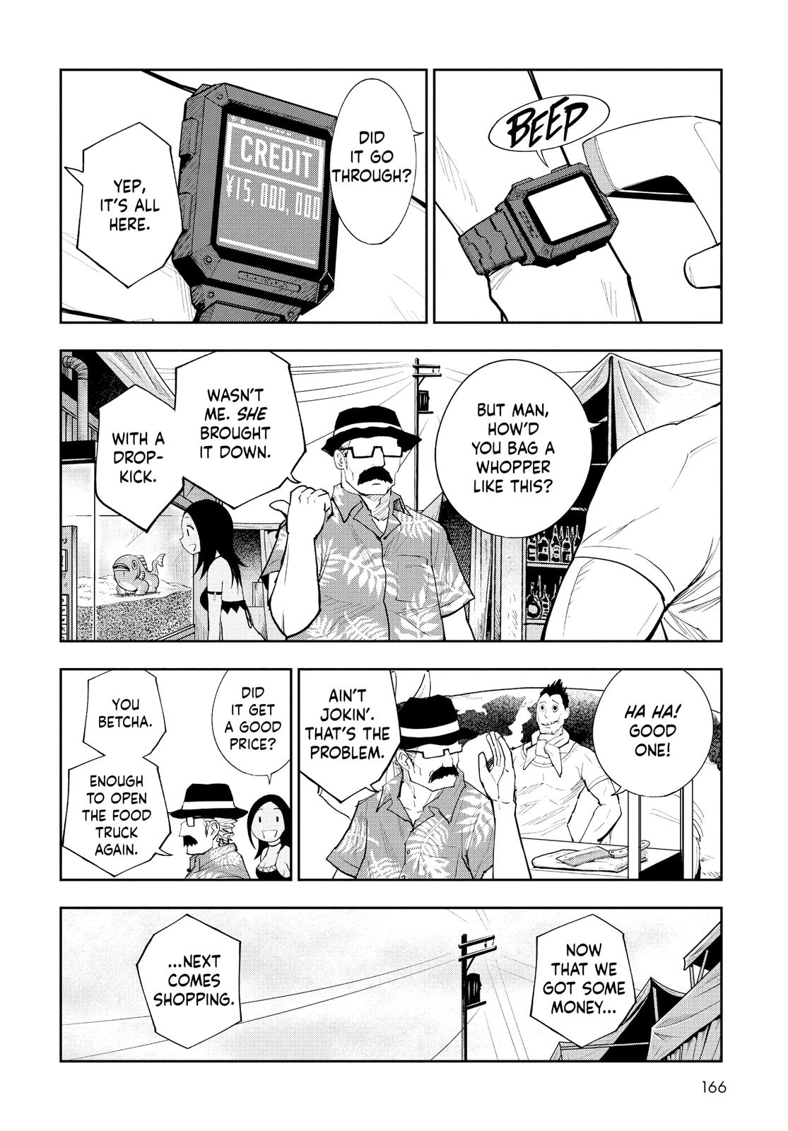 Read Crazy Food Truck EN Manga Online