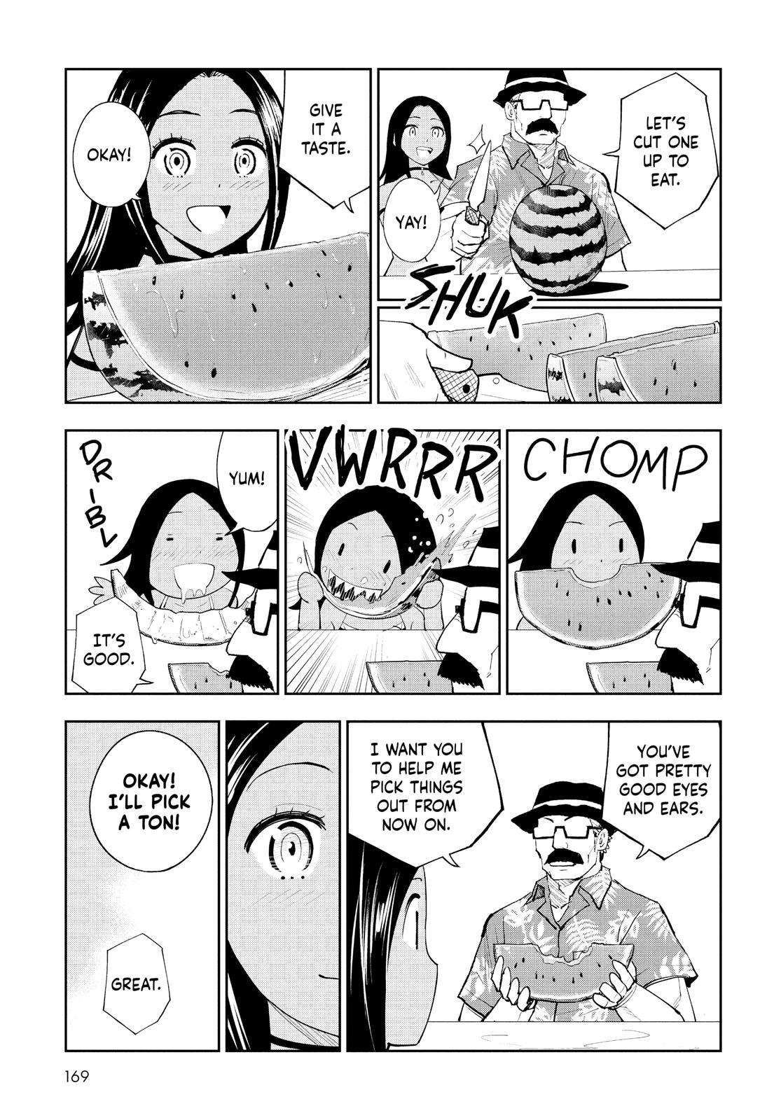 Read Crazy Food Truck EN Manga Online