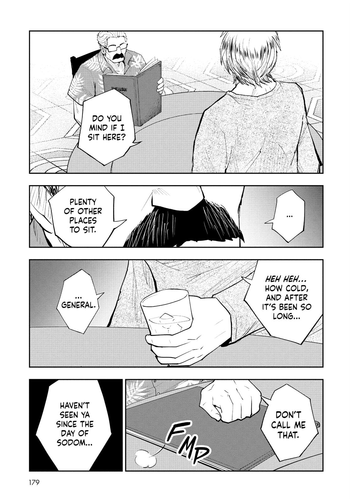 Read Crazy Food Truck EN Manga Online