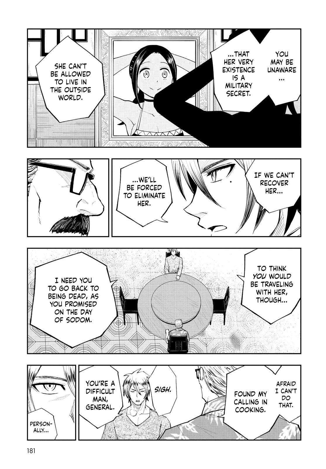 Read Crazy Food Truck EN Manga Online