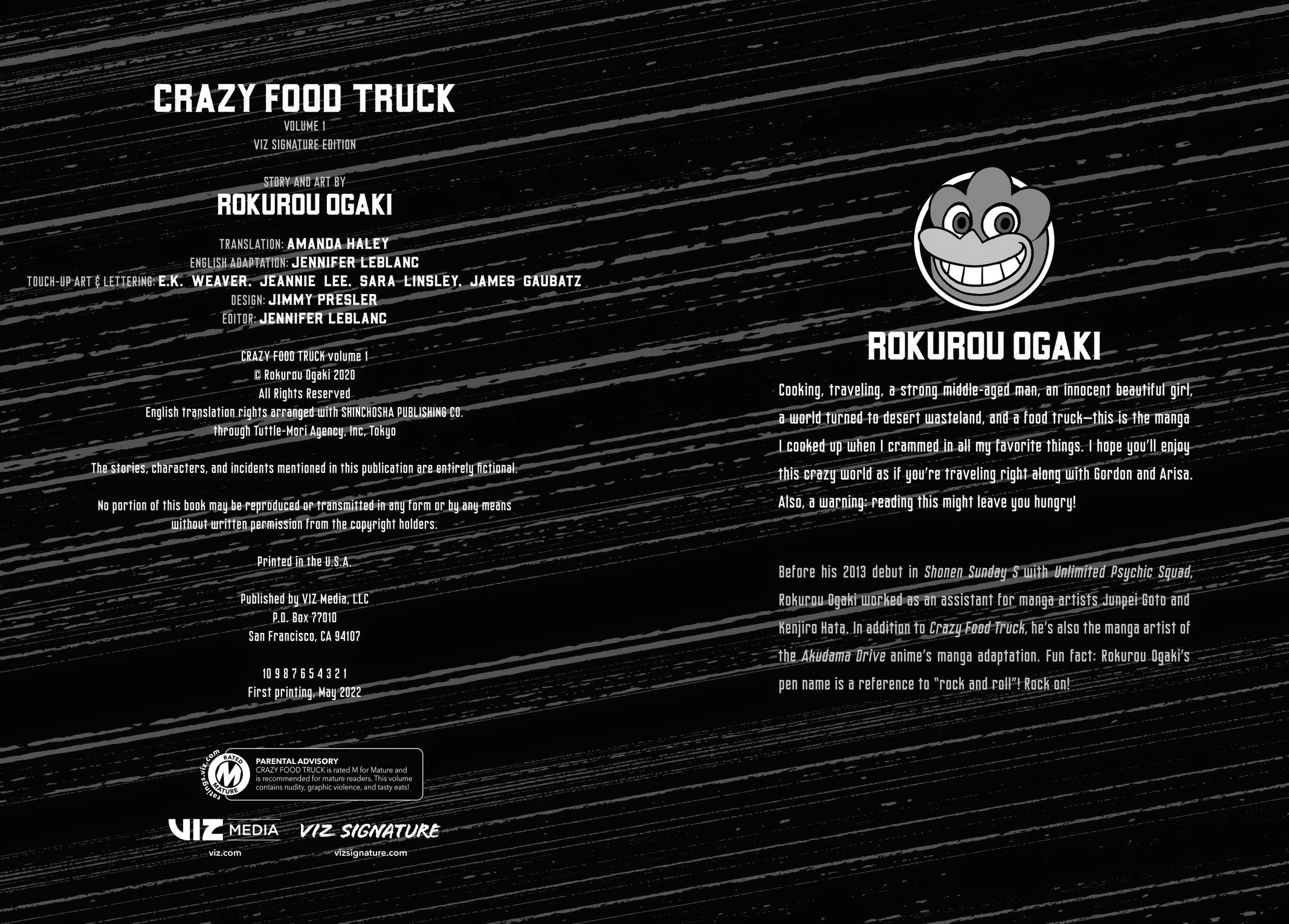Read Crazy Food Truck EN Manga Online