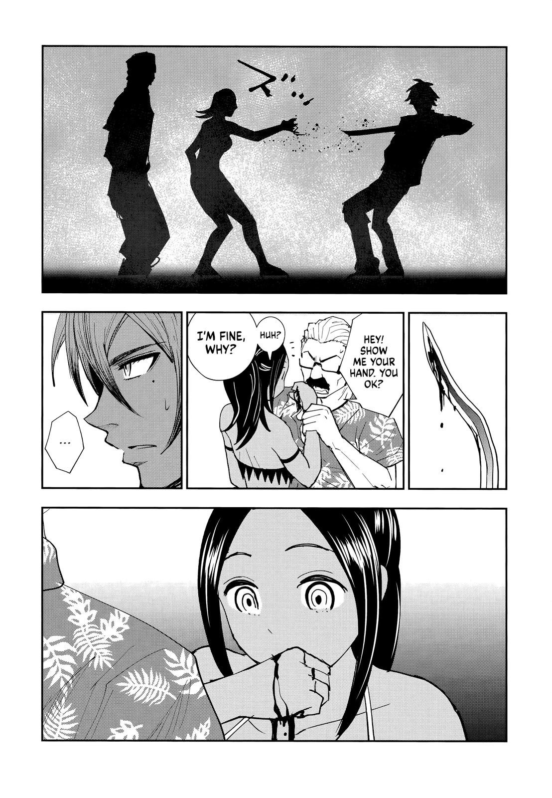 Read Crazy Food Truck EN Manga Online