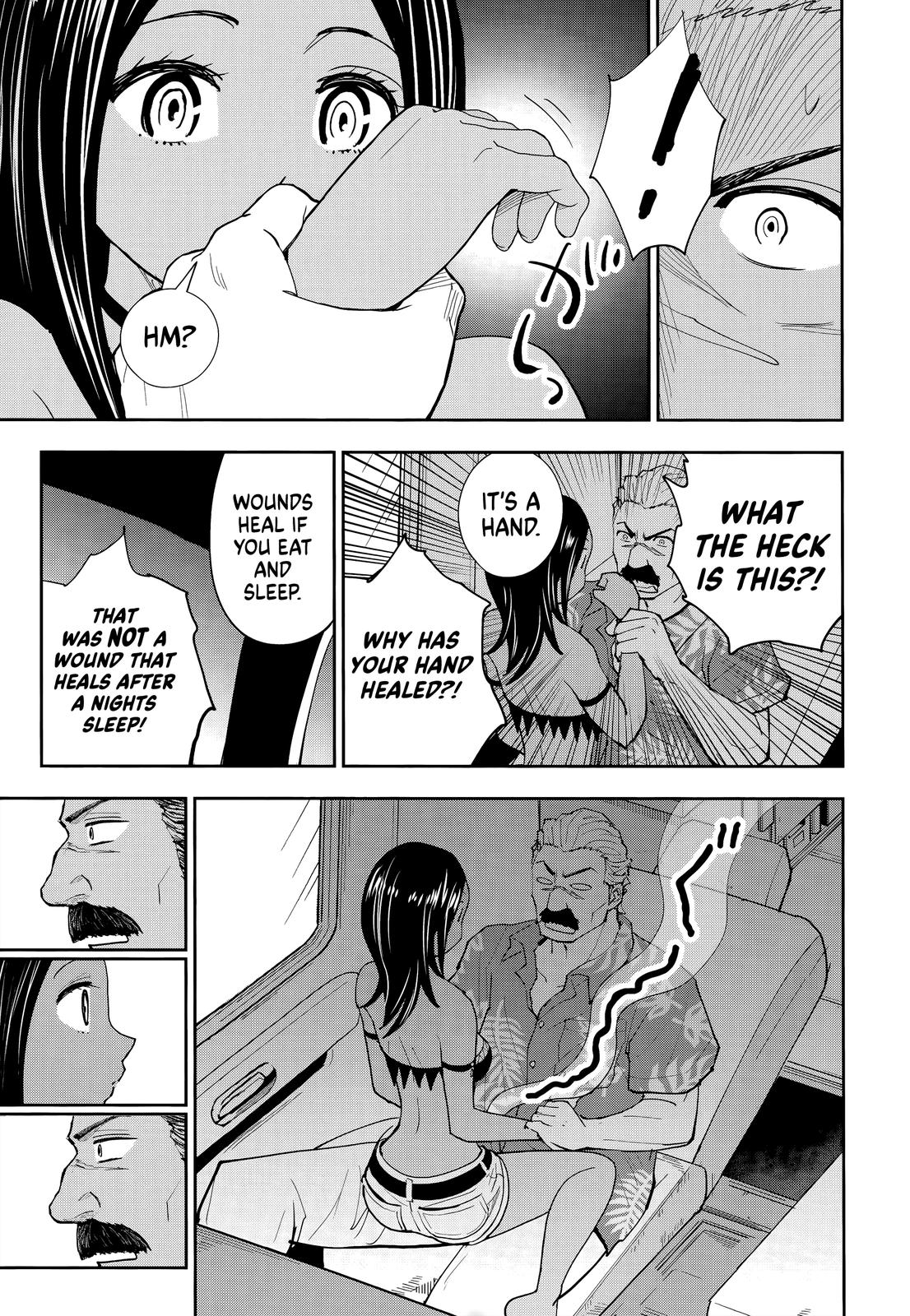 Read Crazy Food Truck EN Manga Online