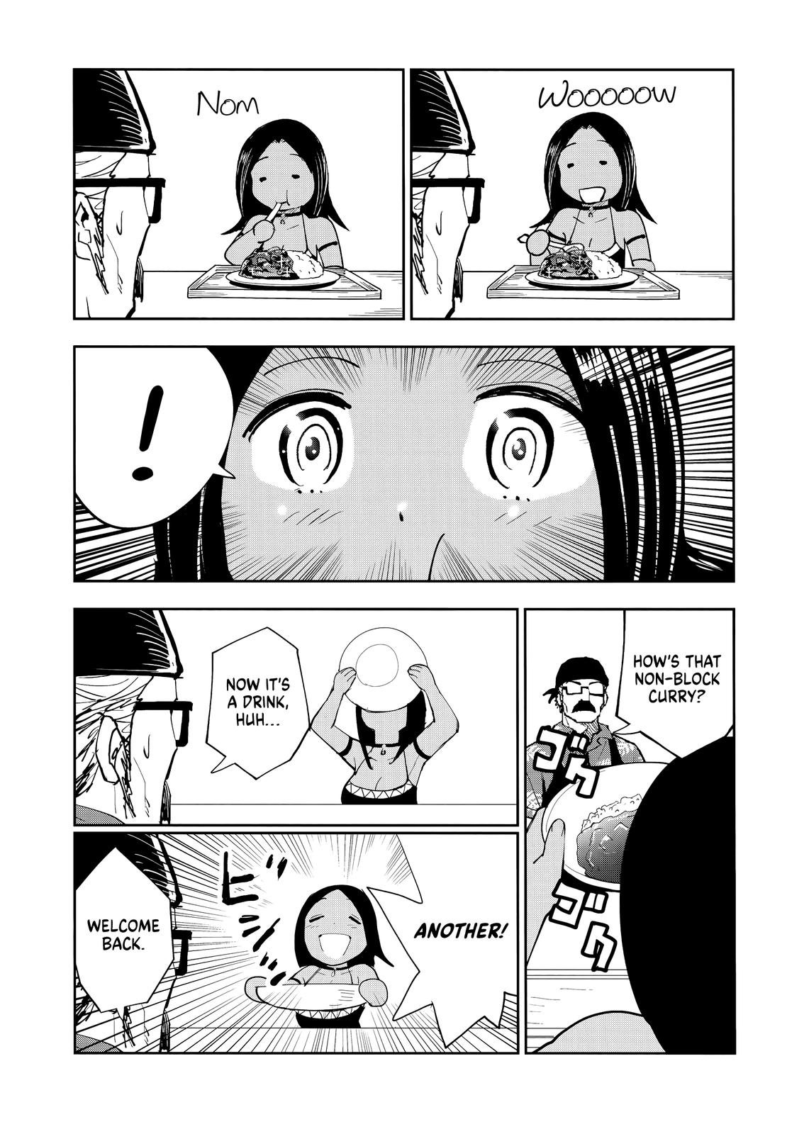 Read Crazy Food Truck EN Manga Online