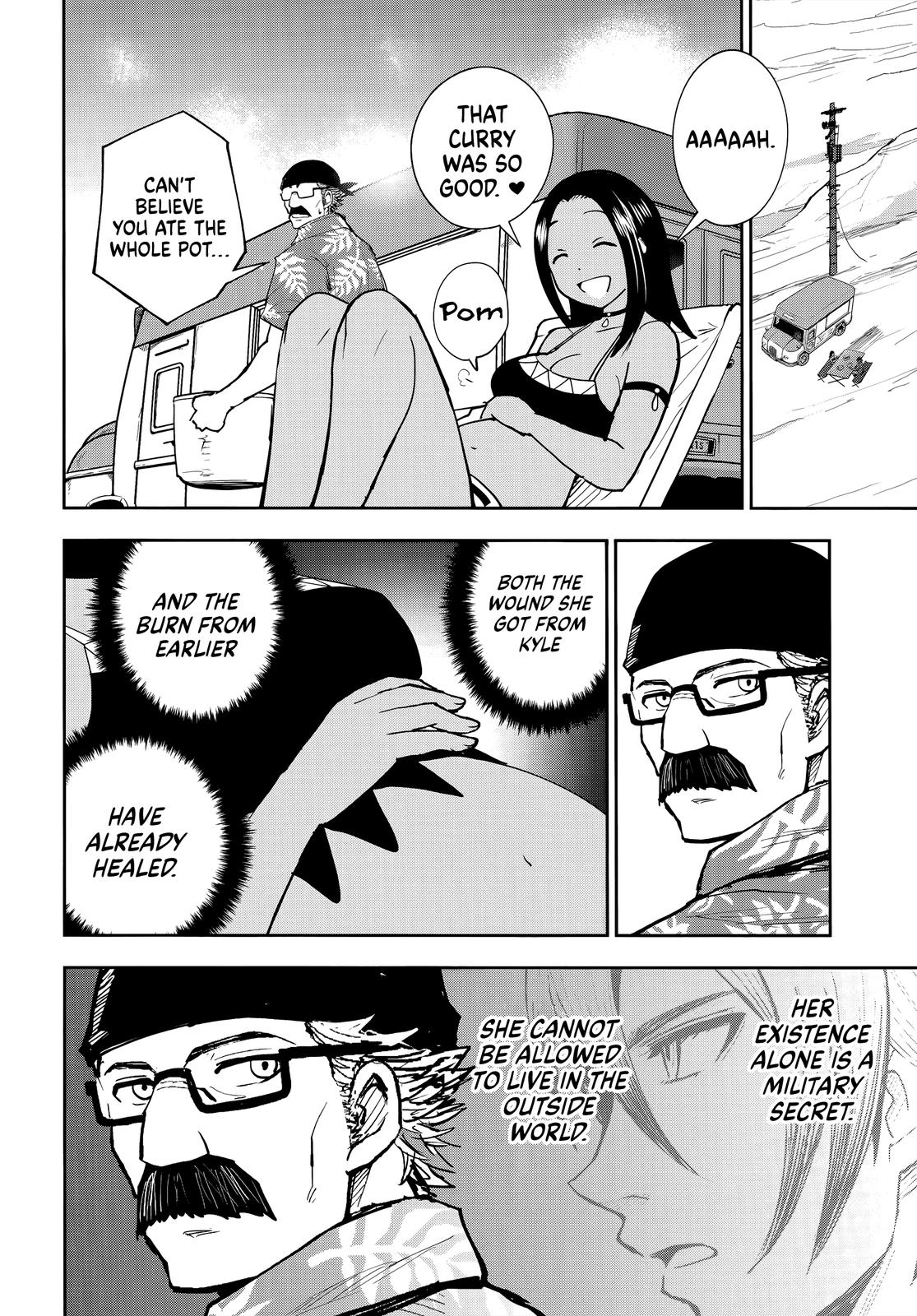 Read Crazy Food Truck EN Manga Online