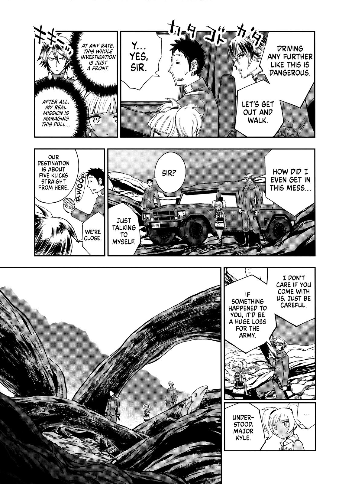 Read Crazy Food Truck EN Manga Online