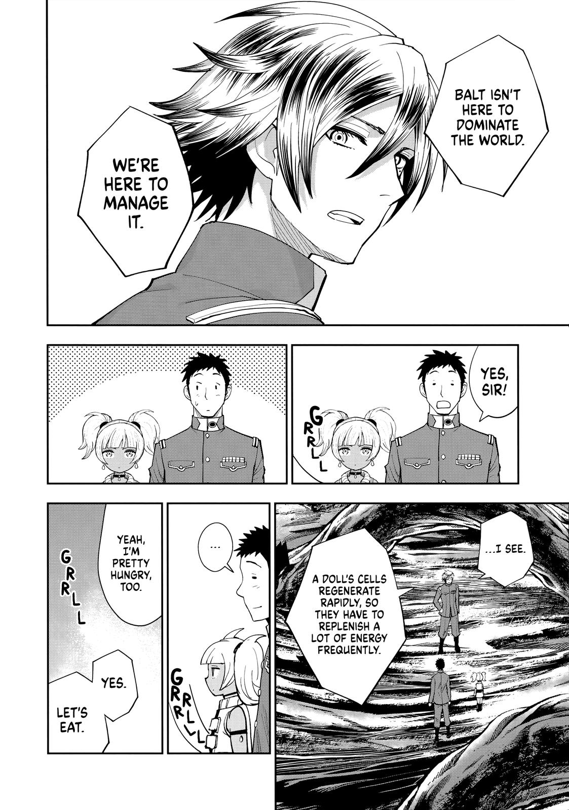 Read Crazy Food Truck EN Manga Online