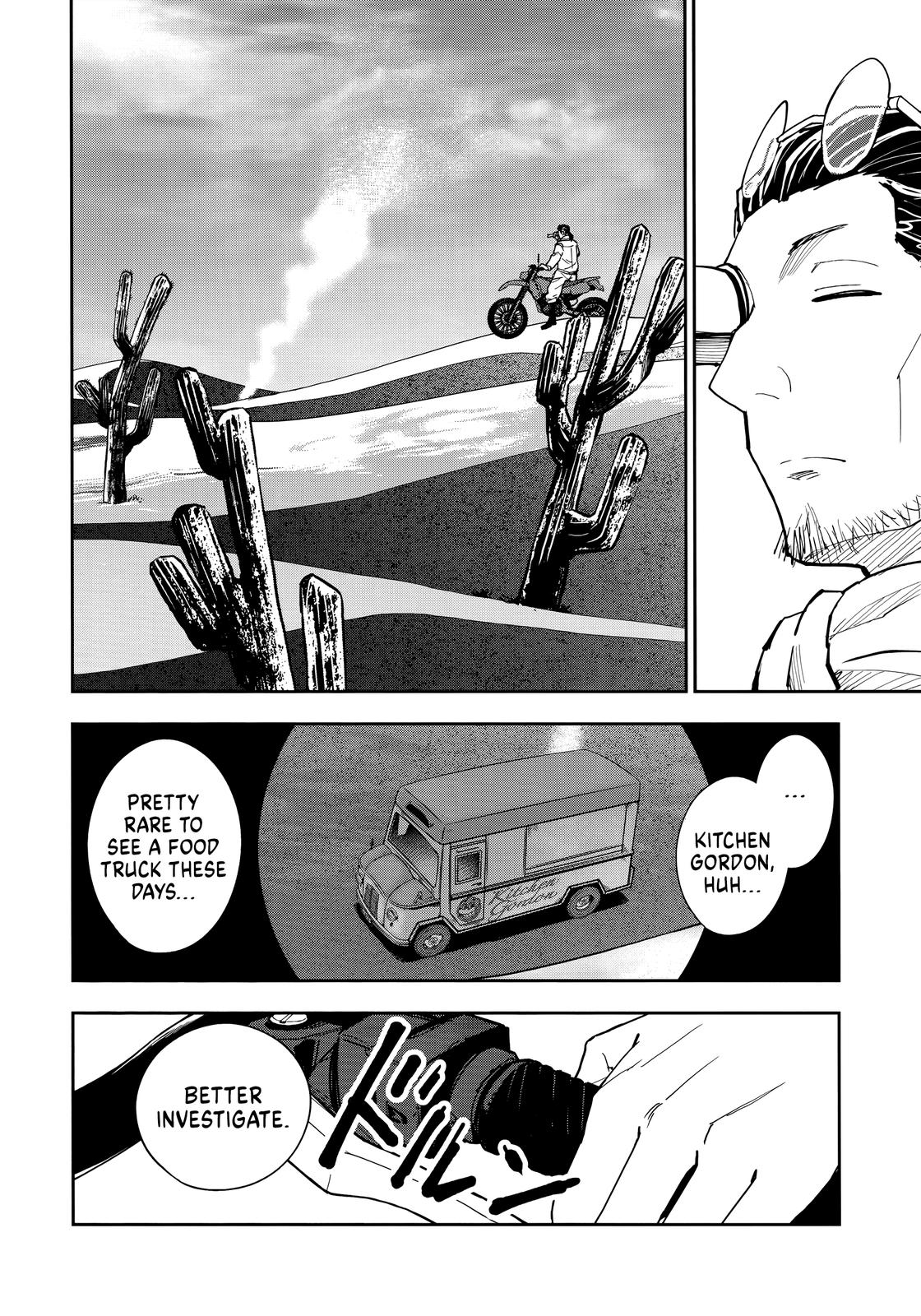 Read Crazy Food Truck EN Manga Online