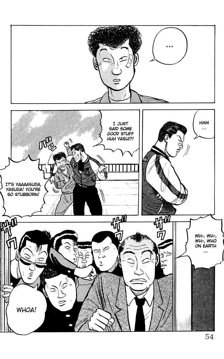 Read Crows EN Manga Online