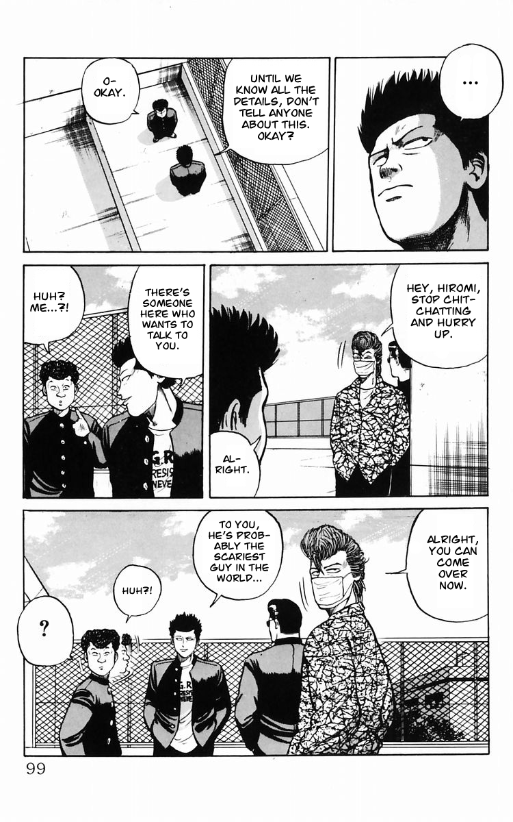 Read Crows EN Manga Online