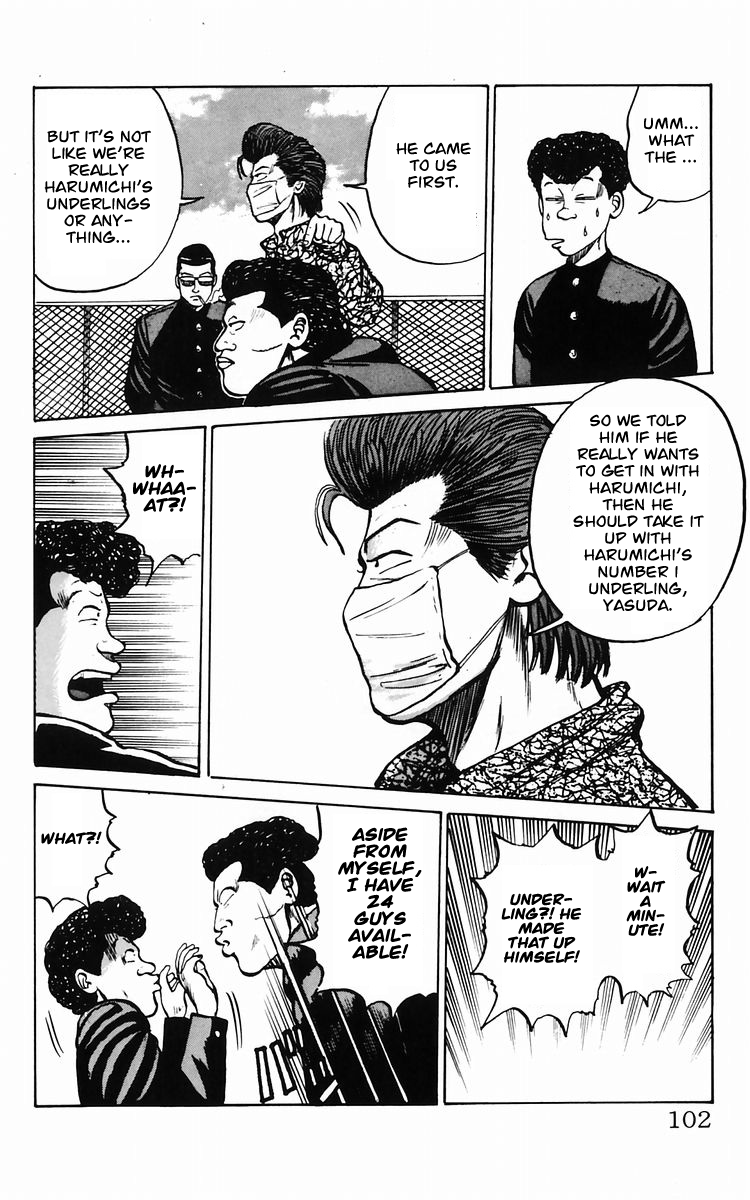 Read Crows EN Manga Online