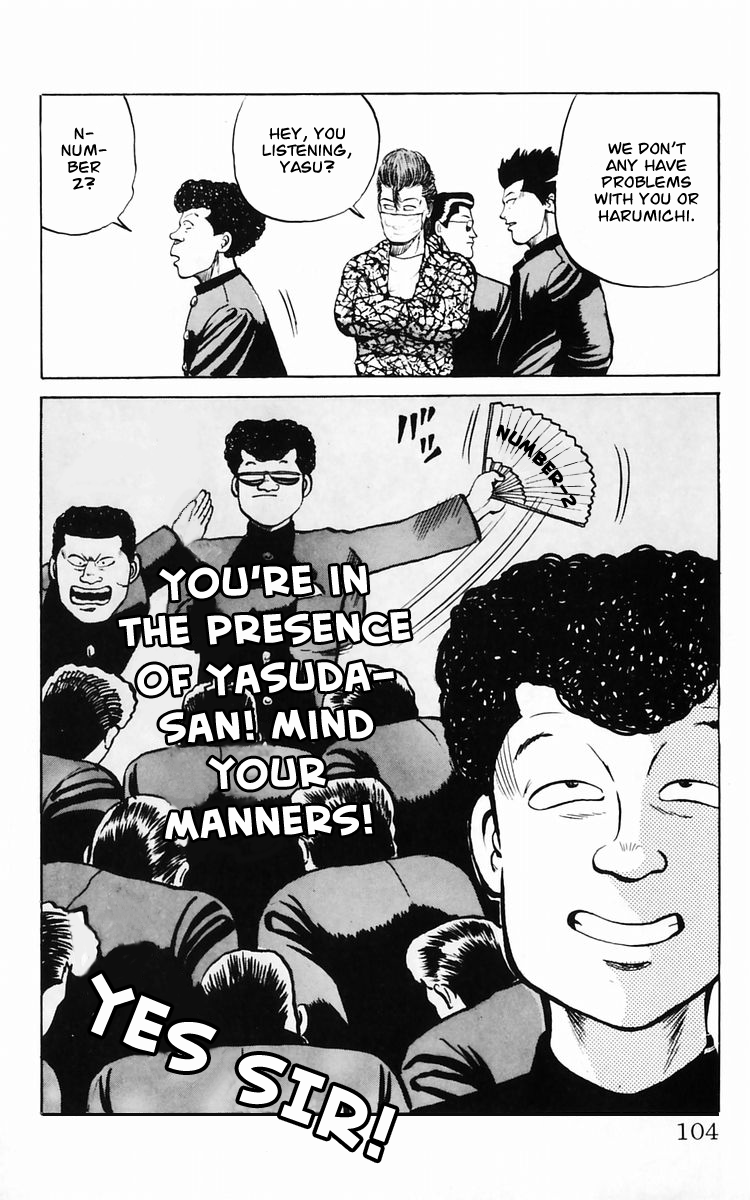 Read Crows EN Manga Online