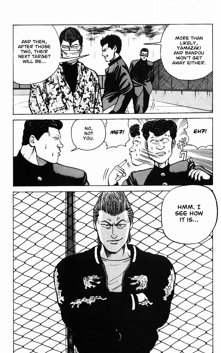 Read Crows EN Manga Online