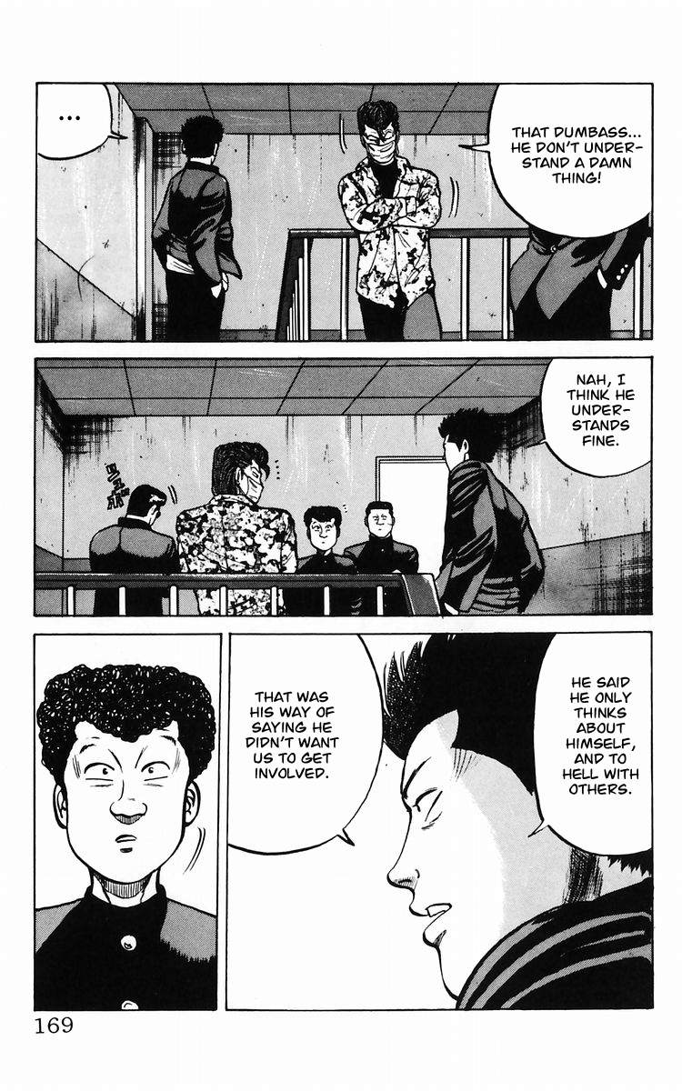 Read Crows EN Manga Online