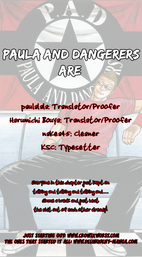 Read Crows EN Manga Online