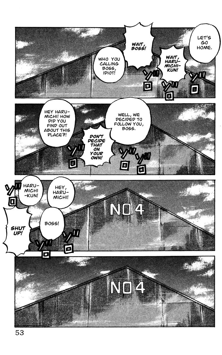 Read Crows EN Manga Online