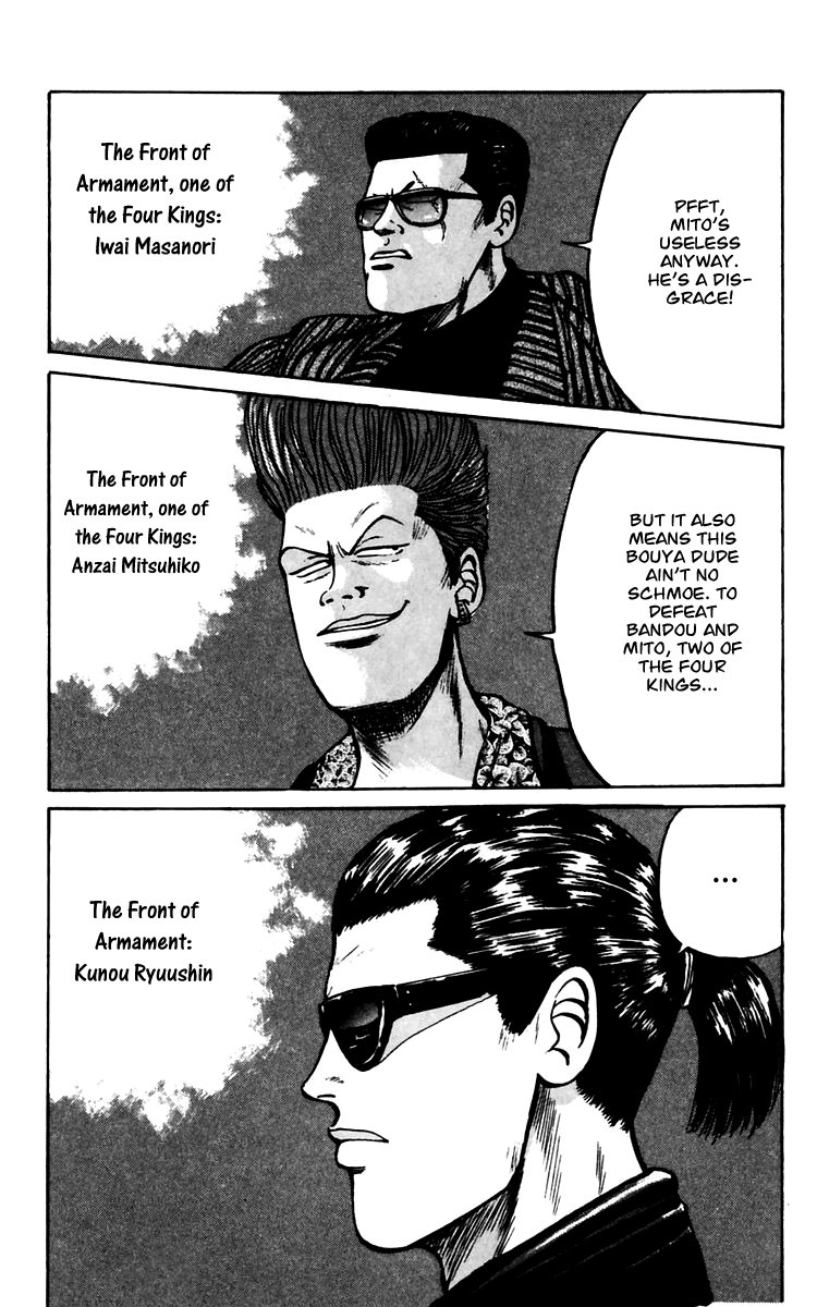 Read Crows EN Manga Online