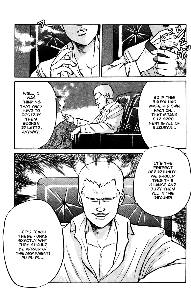 Read Crows EN Manga Online