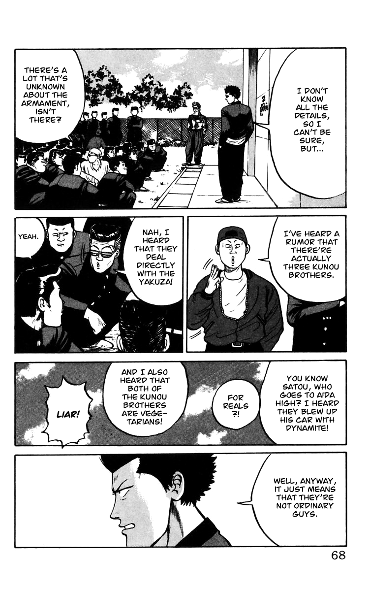 Read Crows EN Manga Online