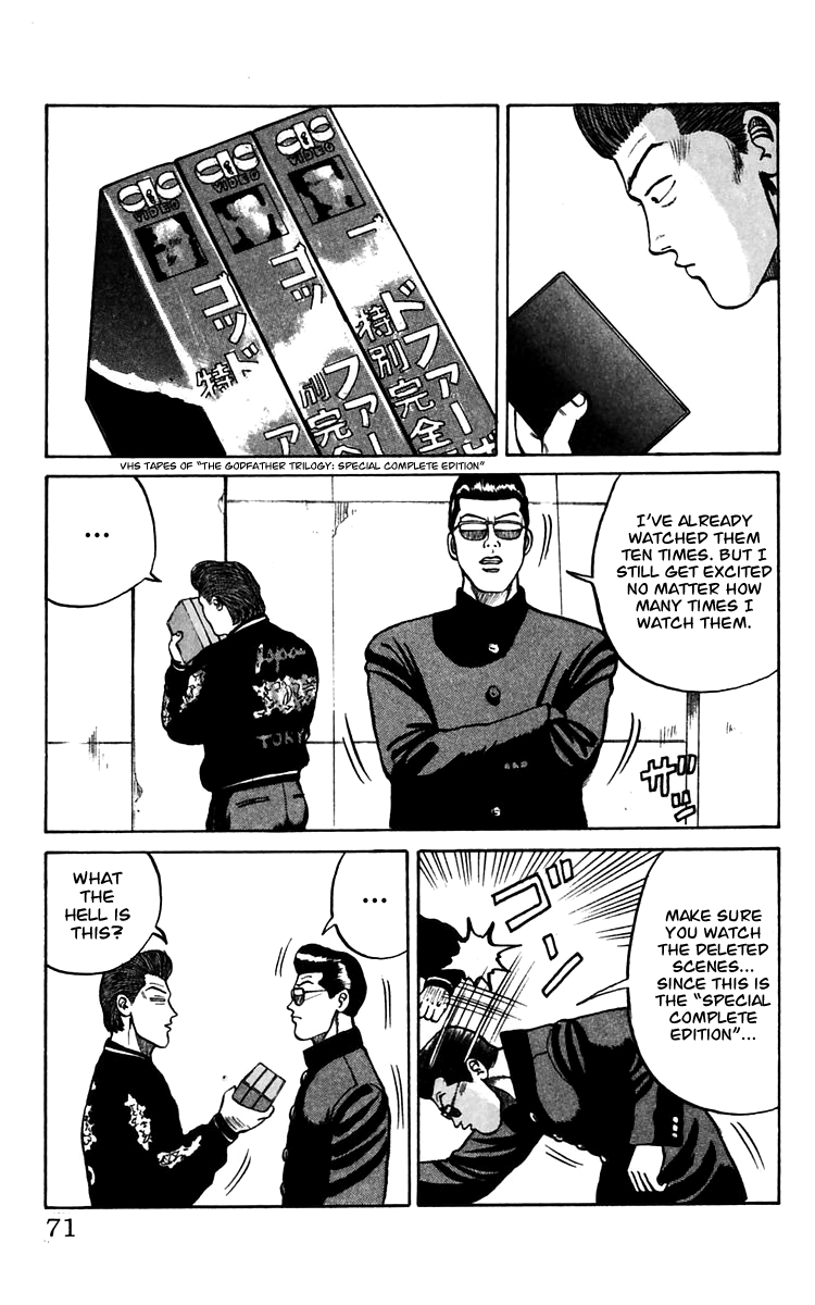 Read Crows EN Manga Online