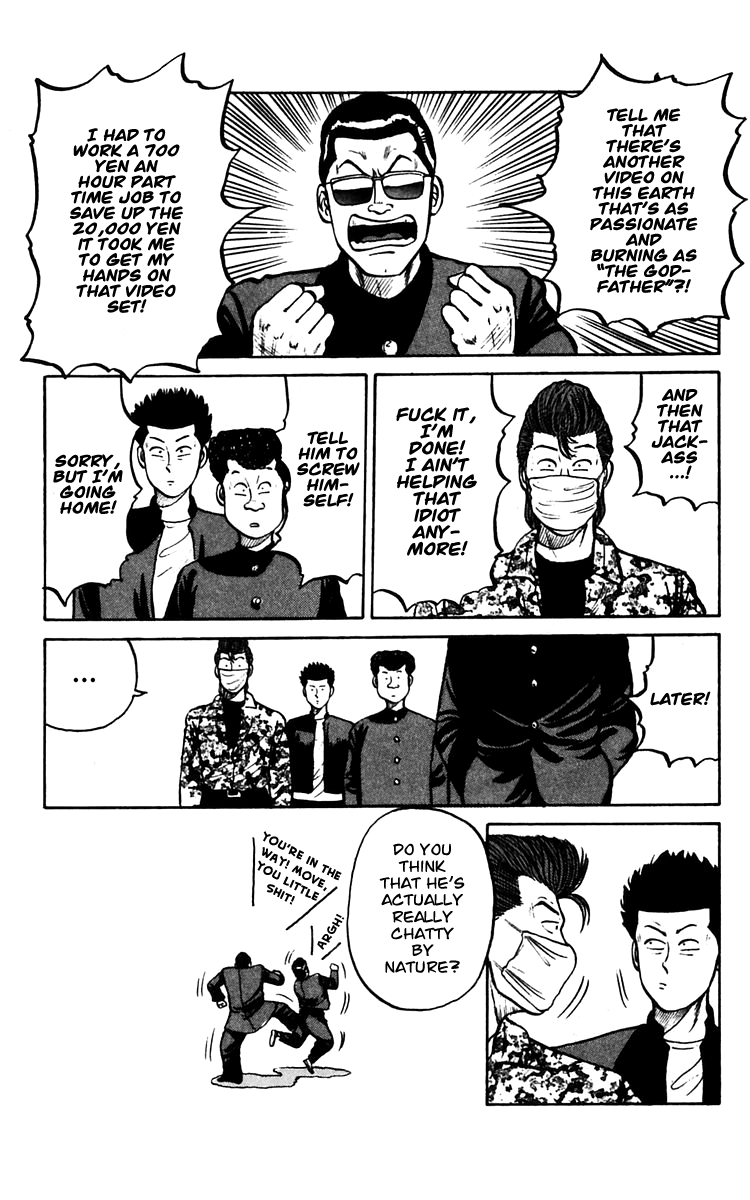 Read Crows EN Manga Online