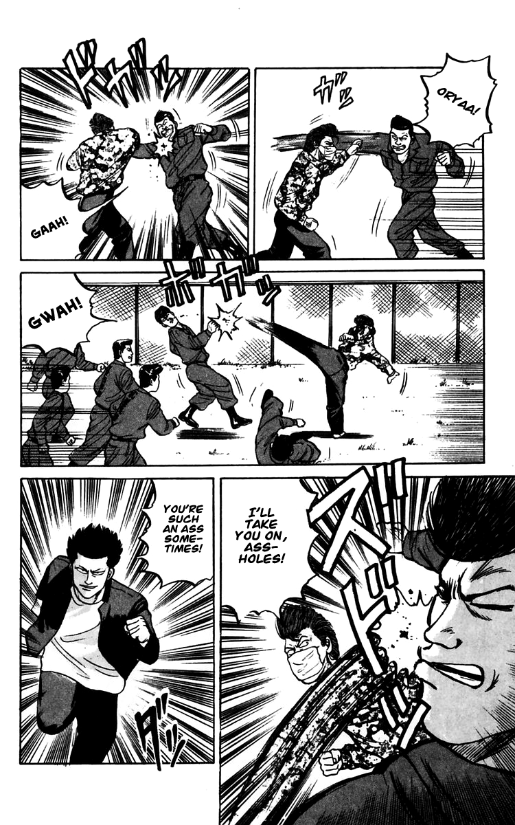 Read Crows EN Manga Online