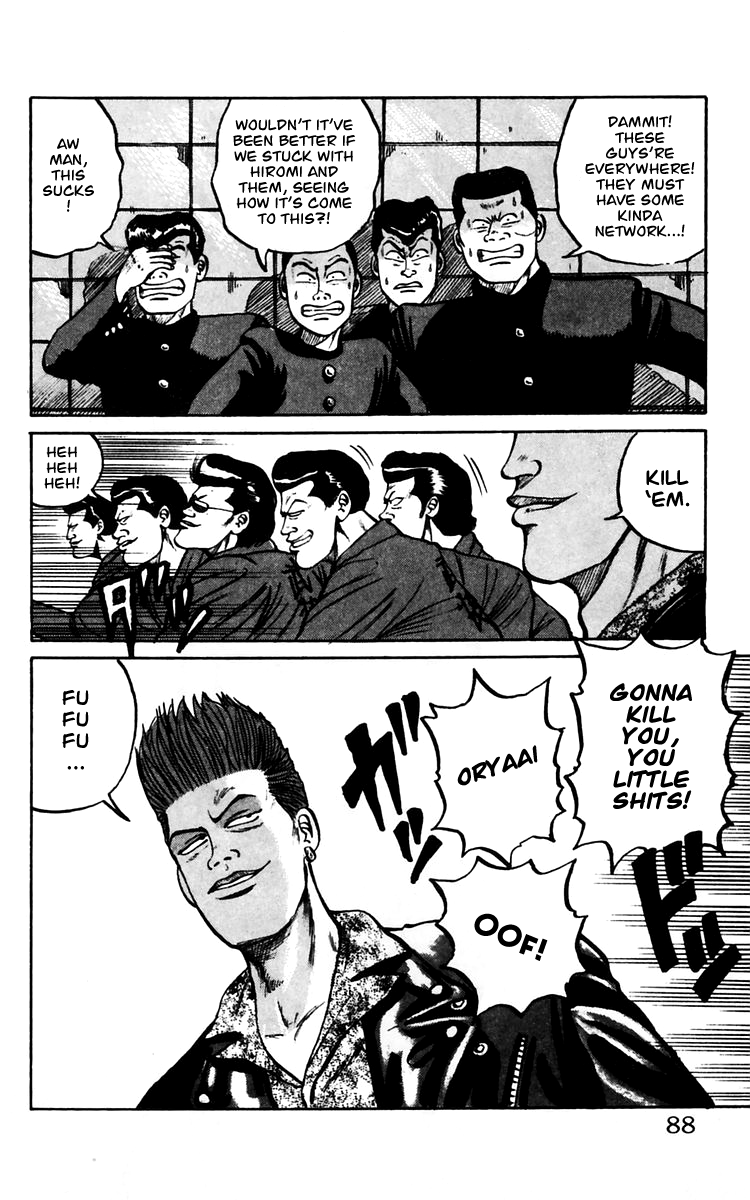 Read Crows EN Manga Online