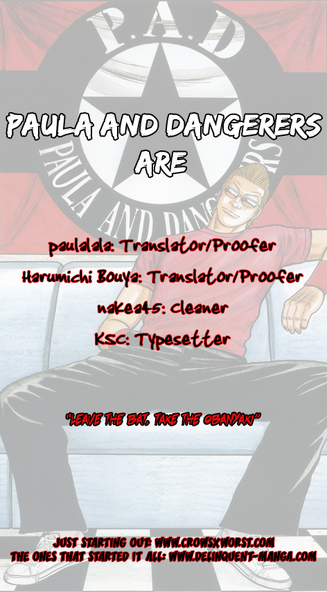 Read Crows EN Manga Online