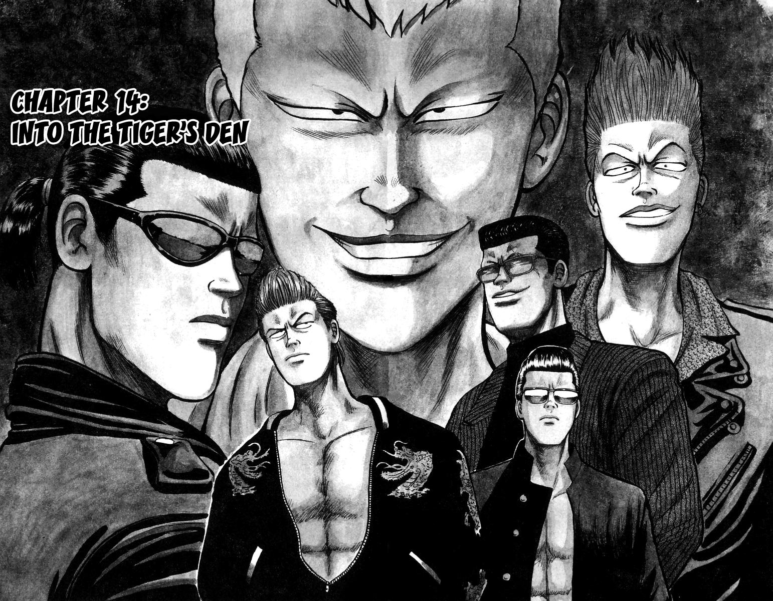 Read Crows EN Manga Online