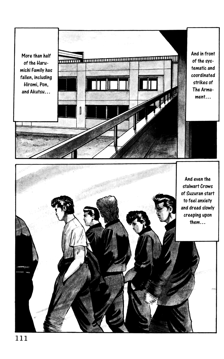 Read Crows EN Manga Online