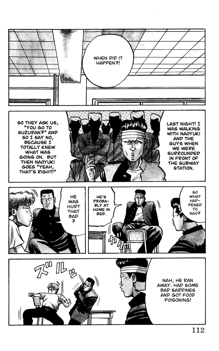 Read Crows EN Manga Online