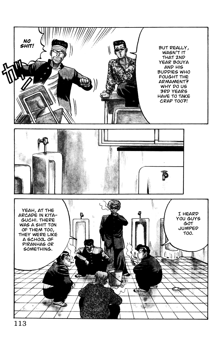 Read Crows EN Manga Online