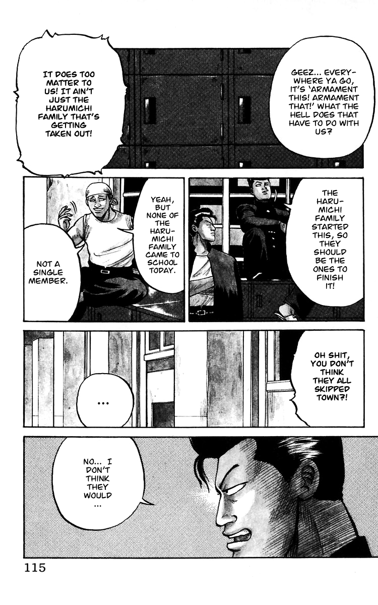 Read Crows EN Manga Online