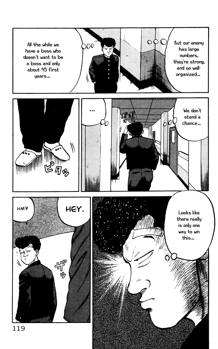 Read Crows EN Manga Online