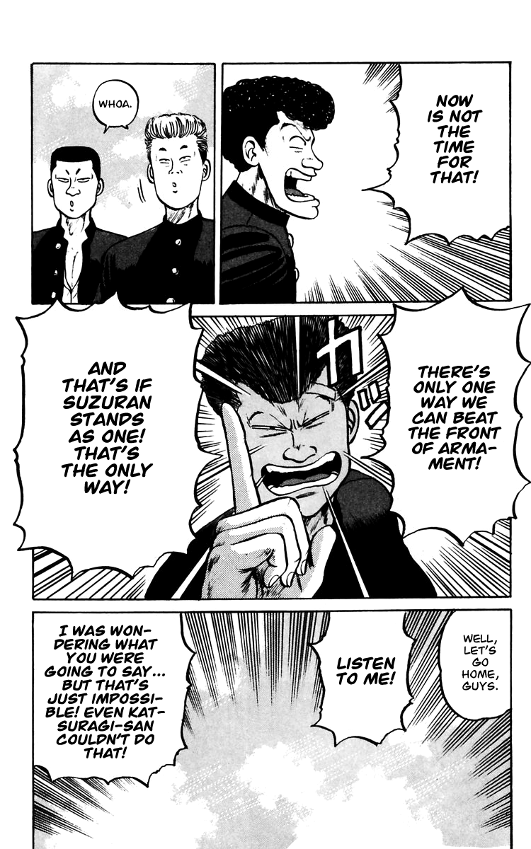 Read Crows EN Manga Online